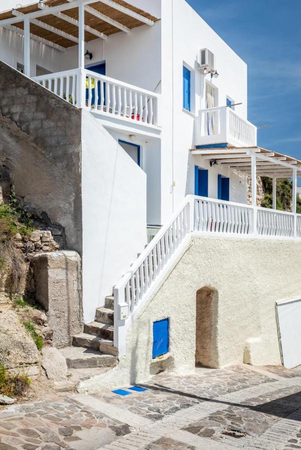 Sofaki Milos Трипити Экстерьер фото